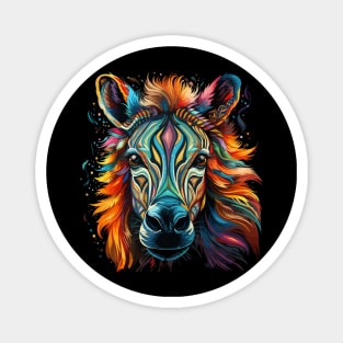 Zebra Rainbow Magnet